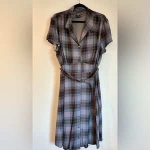 Torrid Outlander Mackenzie Tartan Shirt Dress